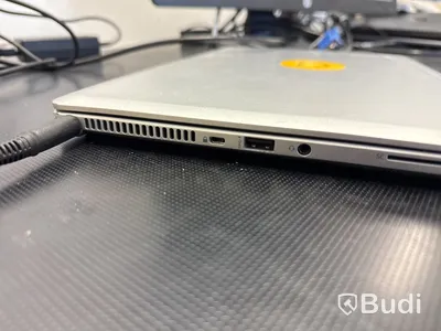 HP Elitebook i7 med extra skärm