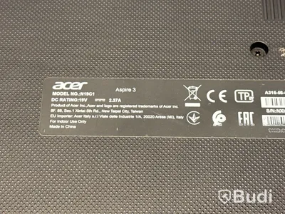 Laptop Acer Aspire 3, i5