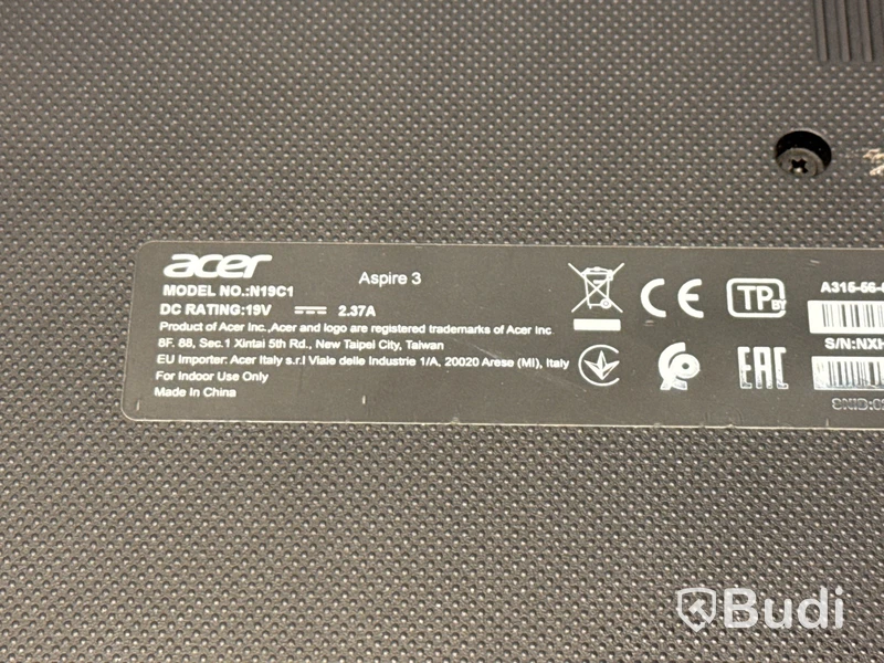 Laptop Acer Aspire 3, i5
