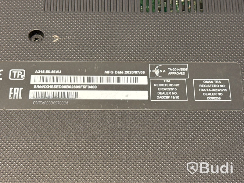 Laptop Acer Aspire 3, i5