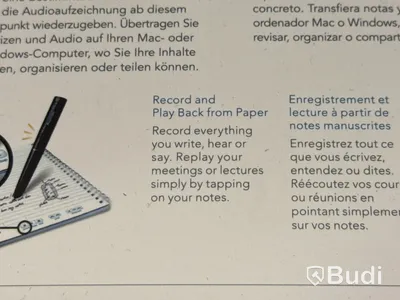 Smartpen Livescribe Echo 2GB