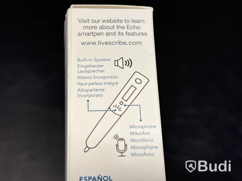 Smartpen Livescribe Echo 2GB