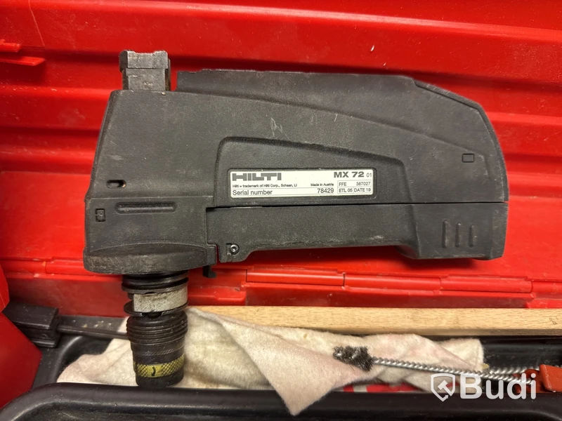 Bultpistol Hilti DX 5 Kit