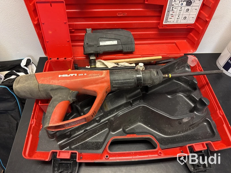 Bultpistol Hilti DX 5 Kit