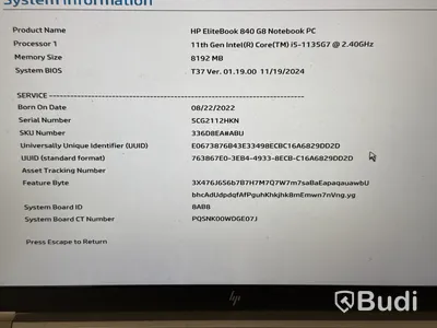 HP Elitebook 840 G8