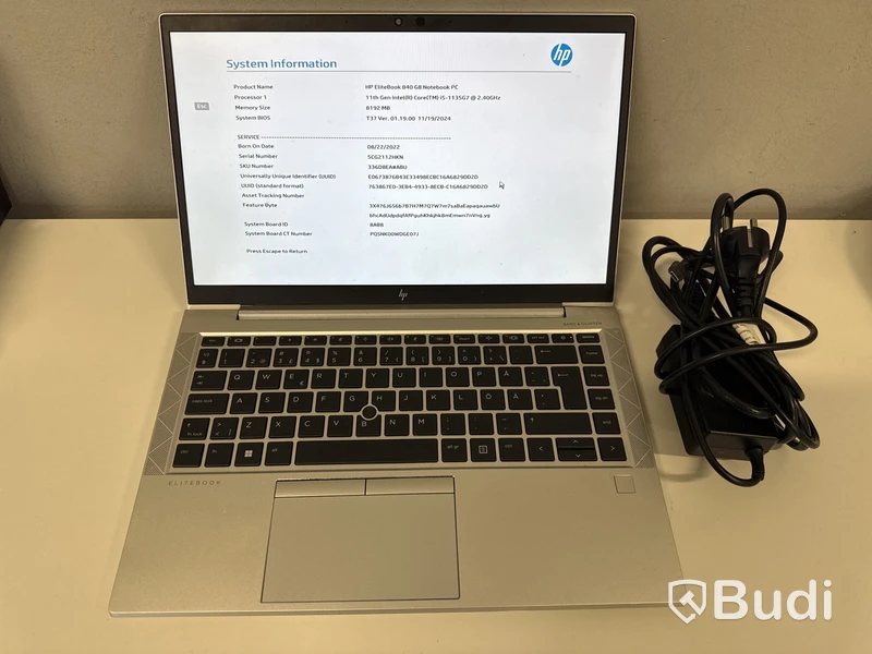 HP Elitebook 840 G8