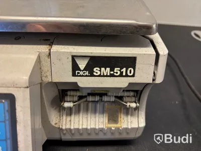 Etikettvåg Digi SM-510