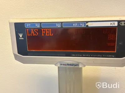 Etikettvåg Digi SM-510