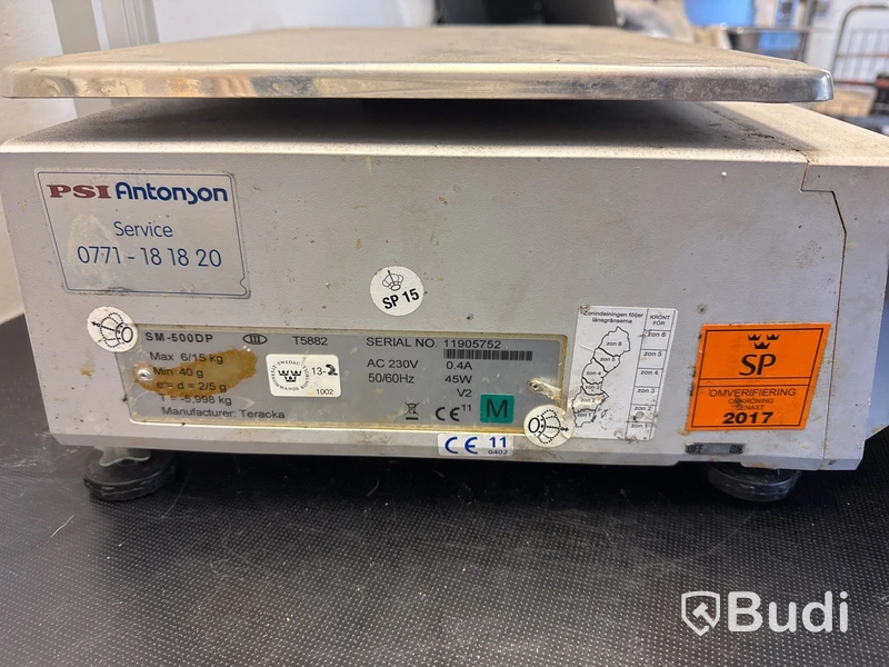 Etikettvåg Digi SM-510
