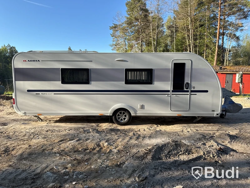 Adria Alpina 663HT, 2018
