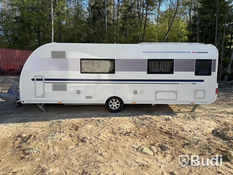 Adria Alpina 663HT, 2018