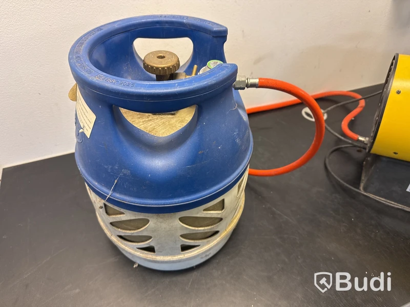 Gasolvärmare med tub