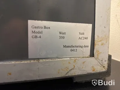 Värmebox Gastro Box 230 V