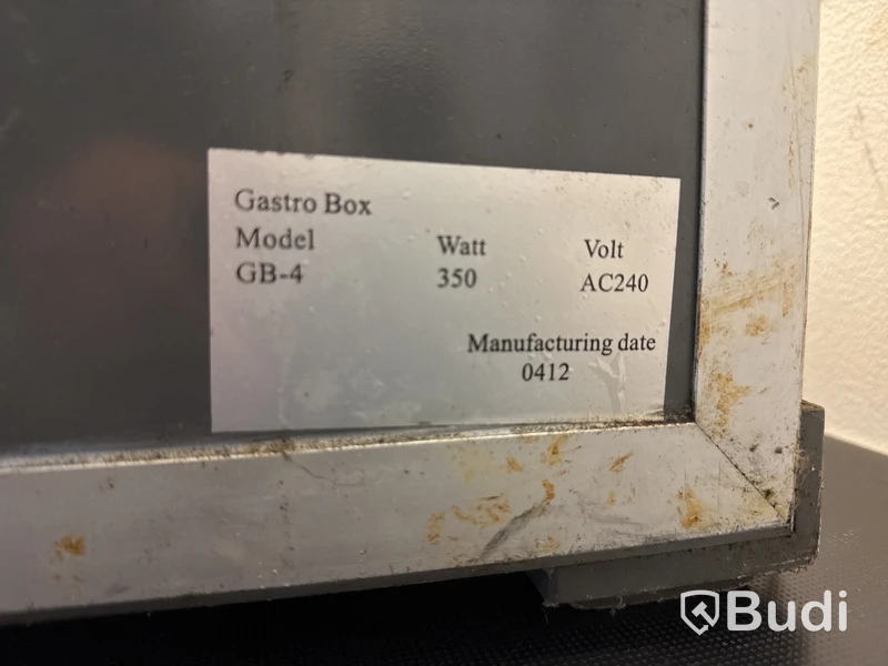 Värmebox Gastro Box 230 V