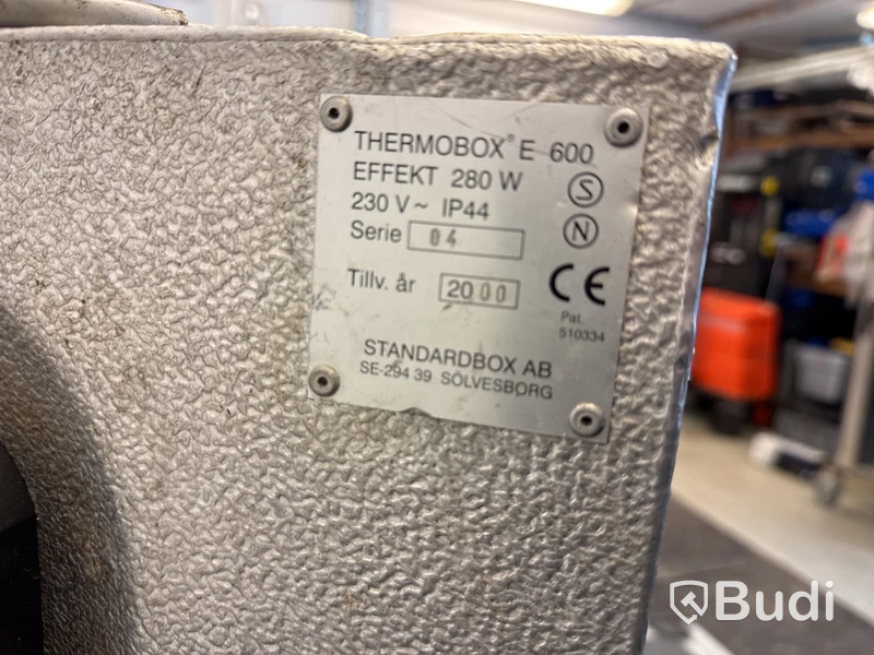 Varmhållningsbox SDX 230 V