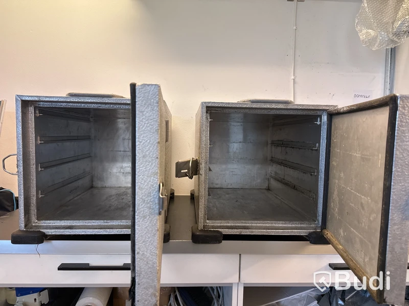 Värmeboxar 2 st