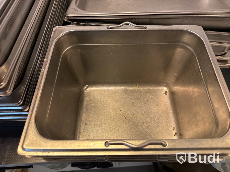 Kantiner 22 st rostfria