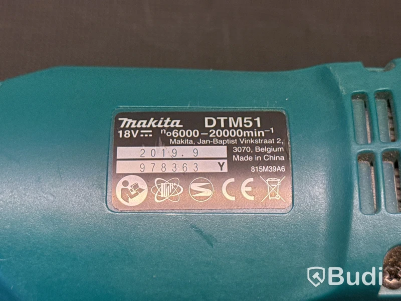 Multimaskin Makita