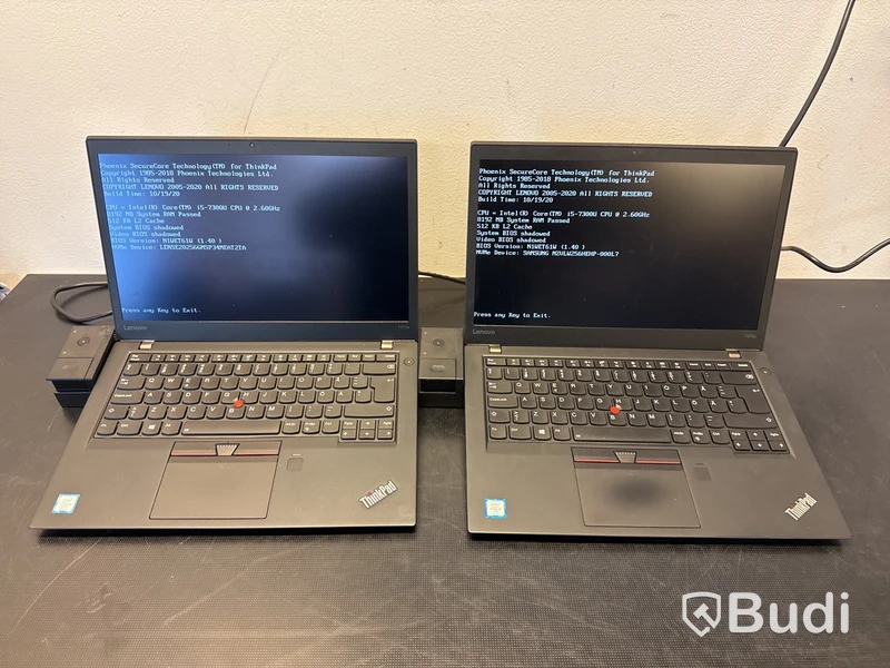 2 st Lenovo ThinkPad T470s