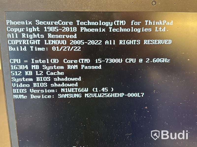 2 st Lenovo ThinkPad T470s