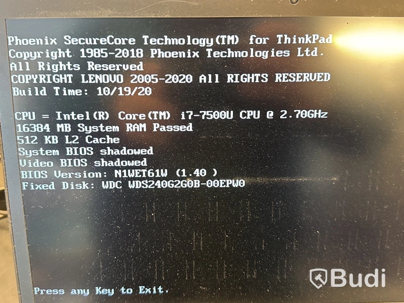 2 st Lenovo ThinkPad T470s