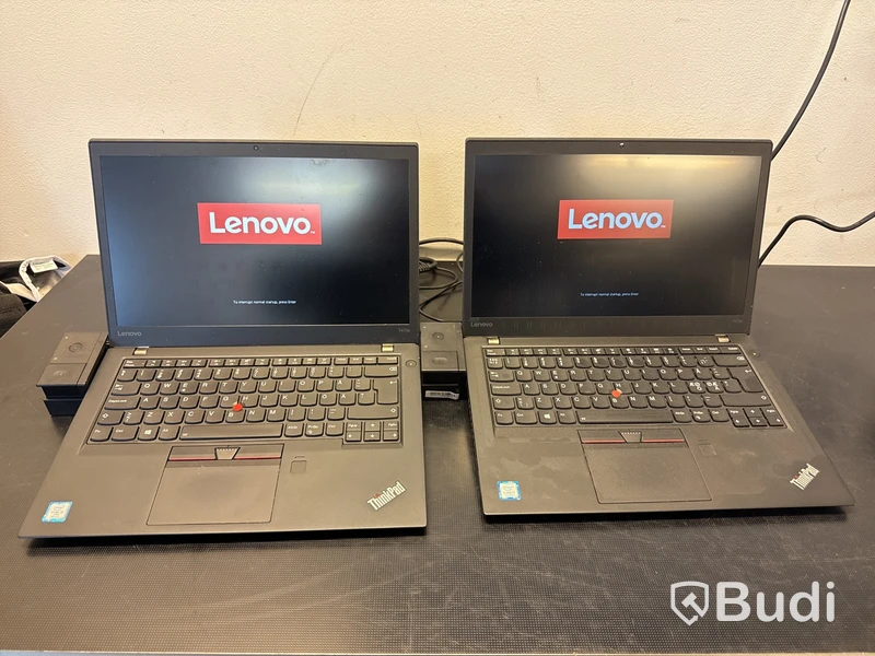 2 st Lenovo ThinkPad T470s