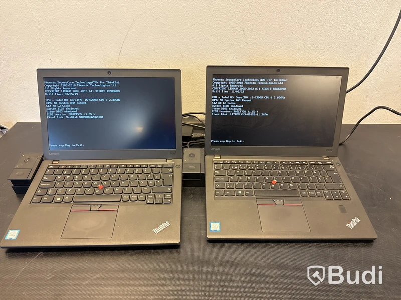 2 st Lenovo ThinkPad X270
