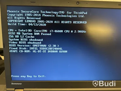 2 st Lenovo ThinkPad med dockningsstationer
