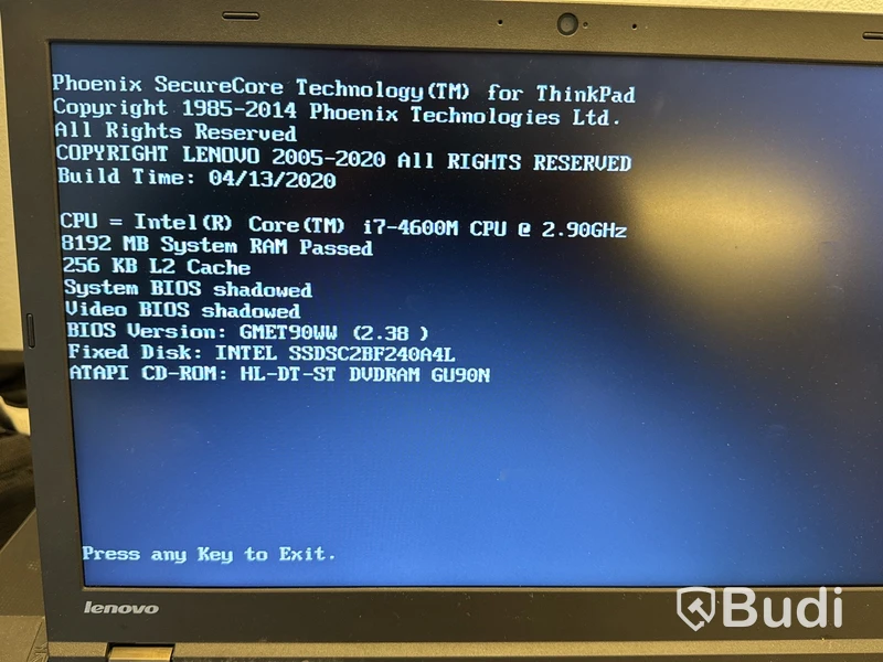 2 st Lenovo ThinkPad med dockningsstationer