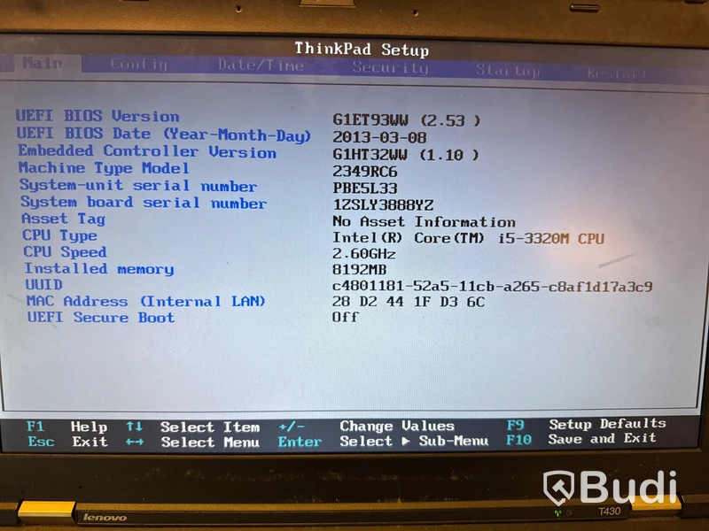 2 st Lenovo ThinkPad med dockningsstationer