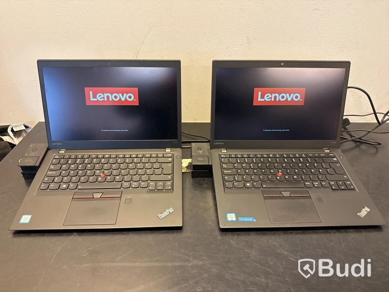 2 st Lenovo ThinkPad T470s