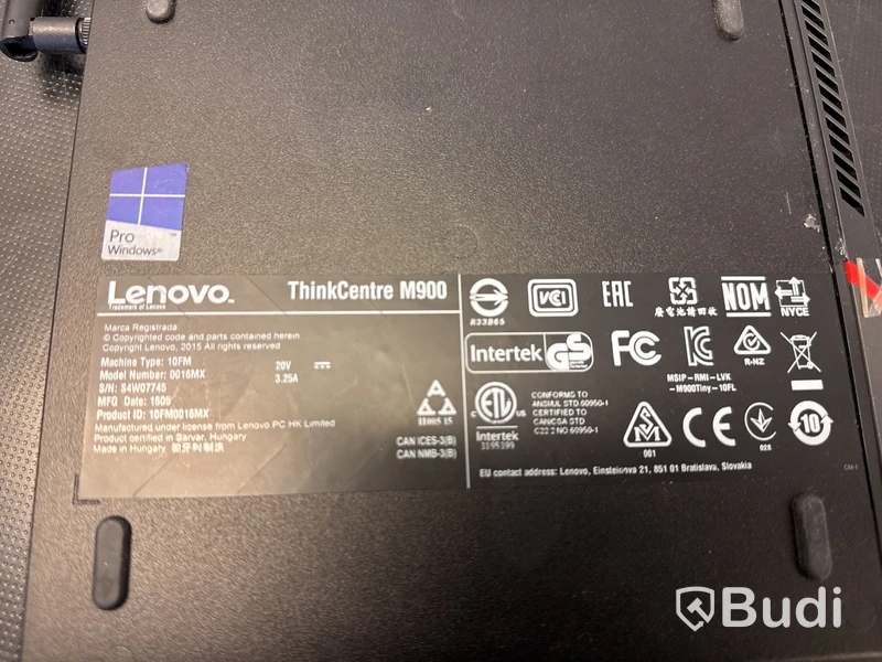 5 st mini-pc Lenovo  M900 ThinkCentre