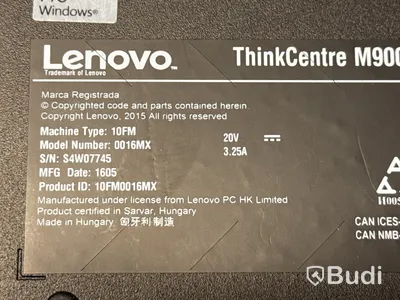 5 st mini-pc Lenovo  M900 ThinkCentre