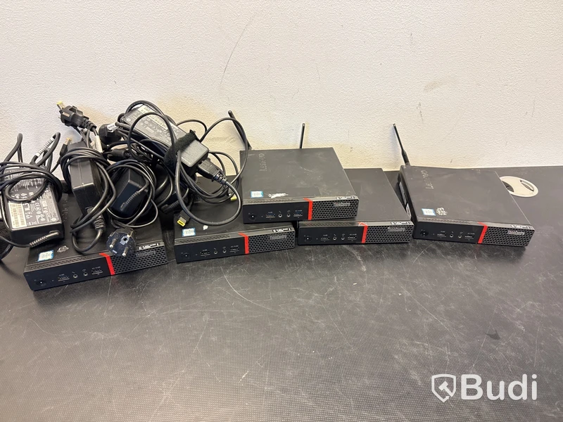5 st mini-pc Lenovo  M900 ThinkCentre