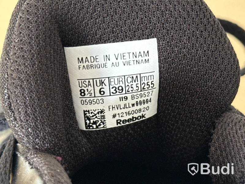 Arbetsskor Reebok strl. 38/39