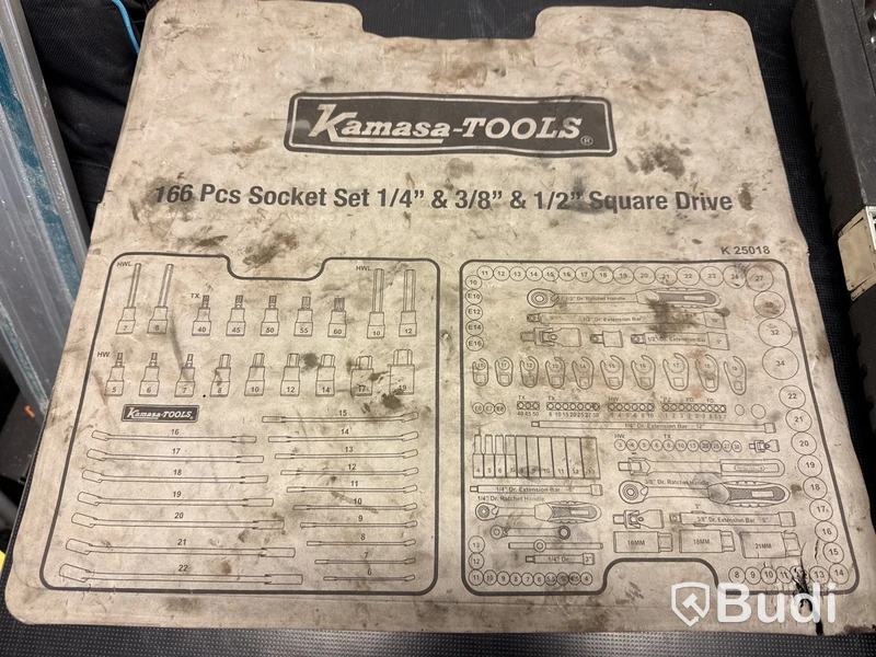 Verktygssats Kamasa Tools