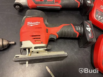 Maskinpaket Milwaukee 3 st