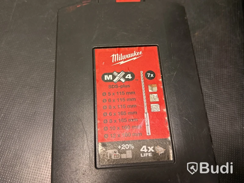 Borrhammare Milwaukee PLH 25 E
