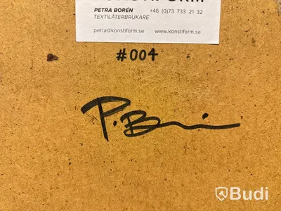 Spegel Konstiform, Petra Burén