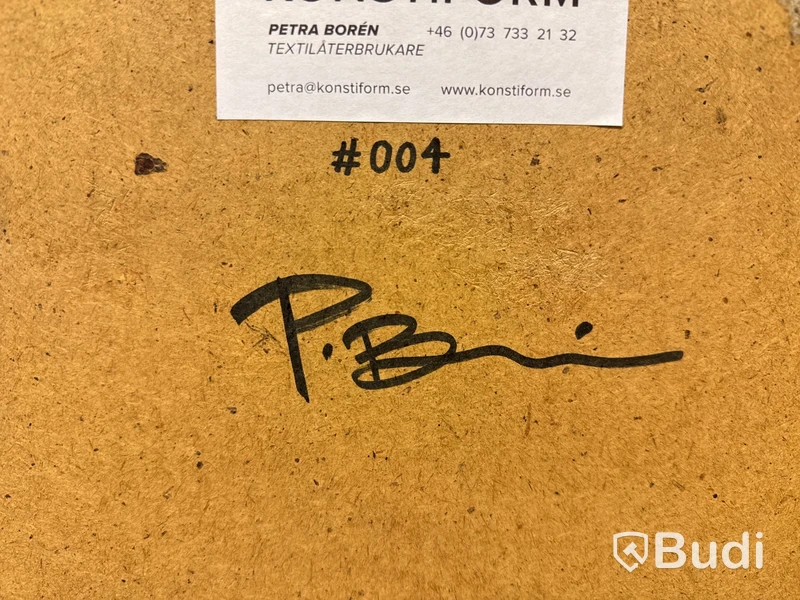 Spegel Konstiform, Petra Burén