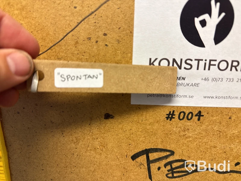 Spegel Konstiform, Petra Burén