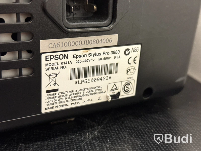 Skrivare Epson Pro 3880