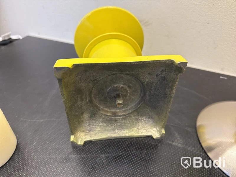 Bordslampa och ljusstake