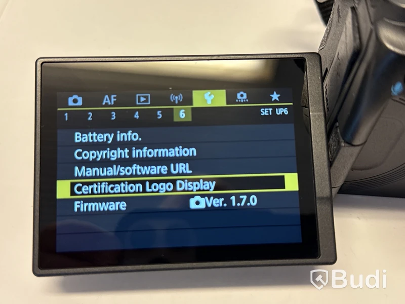 Canon EOS R5 systemkamera