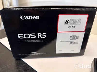 Canon EOS R5 systemkamera