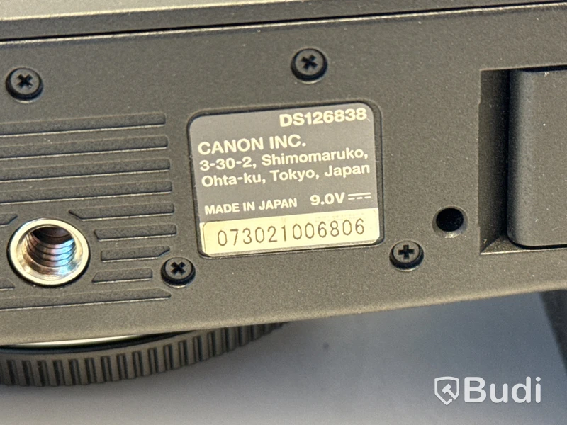 Canon EOS R5 systemkamera