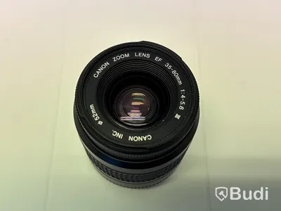 Canon 35-80 mm zoom lins