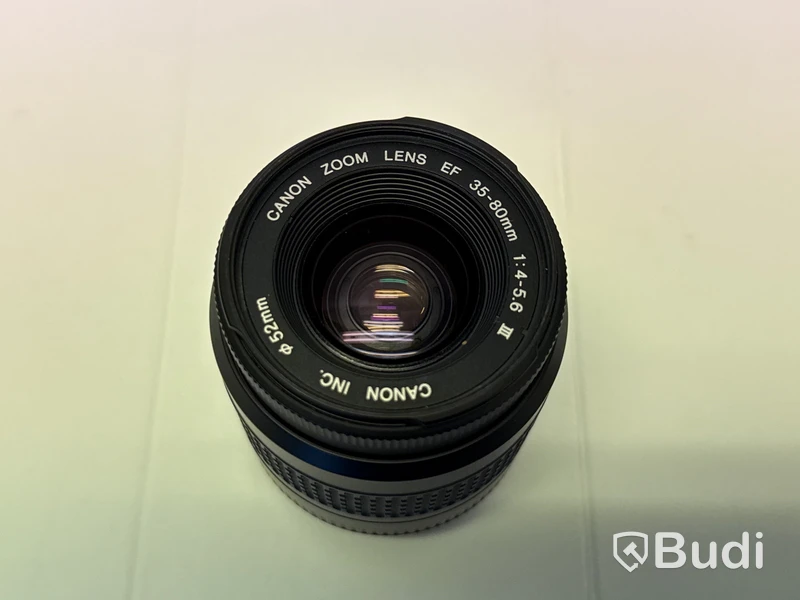 Canon 35-80 mm zoom lins