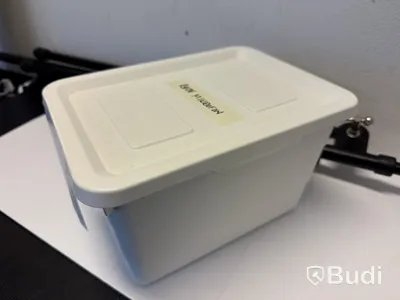 Röde mikrofon med stativ