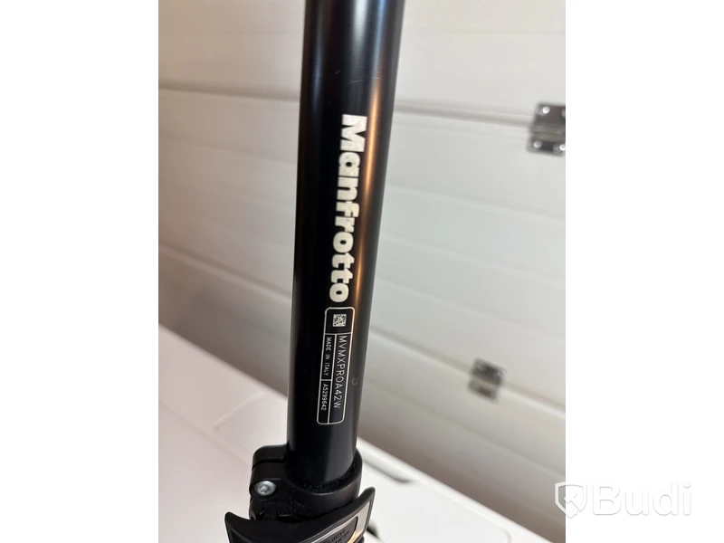 Manfrotto kamerastativ
